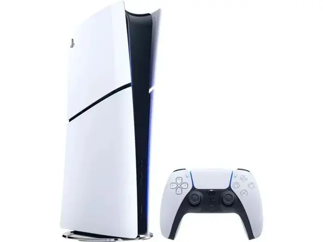 کنسول بازی سونی پلیاستیشن ۵ اسلیم دیجیتال PS5 Slim Digital ظرفیت ۸۲۵ گیگابایت