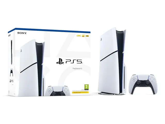 کنسول سونی پلیاستیشن ۵ اسلیم PlayStation 5 Slim دیسکخور ۱ ترابایت