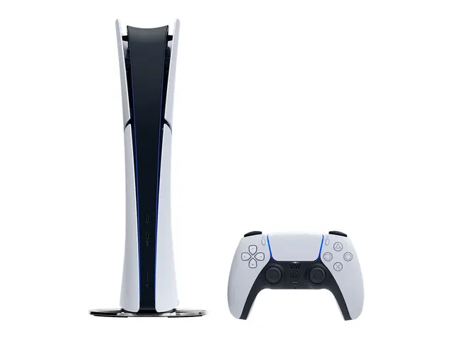 کنسول بازی پلیاستیشن ۵ اسلیم دیجیتال PlayStation 5 Slim Digital ۸۲۵ گیگابایت