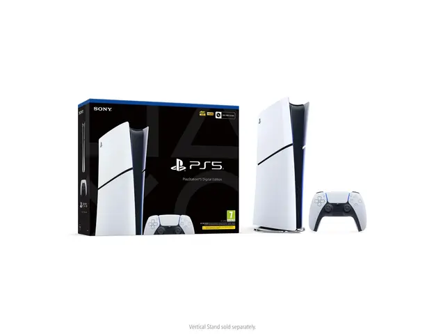 کنسول سونی PlayStation 5 Slim Digital ۱ ترابایت بههمراه دستهٔ DualSense Edge